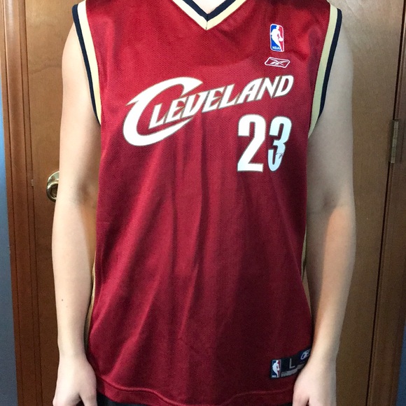 lebron james 23 cleveland
